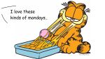  big_penis cheese dairy_products domestic_cat felid feline felis feral first_person_view food garfield_(series) garfield_the_cat genitals hi_res lasagne male male/male mammal penis solo 