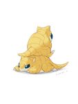  animal_focus black_eyes bright_pupils claws commentary_request dated highres mokuzou_(moku_ssbu) no_humans pokemon pokemon_(creature) sandshrew signature white_background white_pupils 