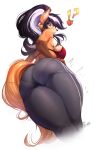  absurd_res anthro big_breasts big_butt breasts butt elizabeth_fox female hi_res solo thick_thighs viejillox wide_hips 