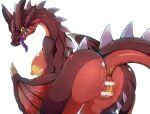  capcom dragon elder_dragon fatalis female hi_res monster_hunter red_fatalis solo video_games 