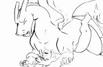  2d_animation animated anthro anthro_penetrating anthro_penetrating_humanoid azoth charizard dragon duo from_front_position hi_res humanoid humanoid_on_anthro humanoid_penetrated interspecies lizard lying male male/male missionary_position nintendo on_back penetration pinned pok&eacute;mon pok&eacute;mon_(species) pok&eacute;philia reptile restrained scalie sex size_difference trans_(lore) trans_man_(lore) vaginal vaginal_penetration video_games xxbrewbeastxx 