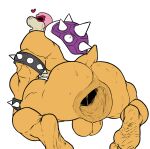  &lt;3 anthro anus balls biceps big_balls big_muscles bodily_fluids collar edit eyewear feet gaping gaping_anus genitals hi_res huge_muscles koopaling male mario_bros mr_canvas muscular nintendo open_mouth pose raised_tail roy_koopa shell soles solo spiked_collar spikes spread_legs spreading sunglasses sweat video_games wrinkled_feet 