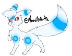  ambiguous_gender cheek_tuft chest_tuft digital_media_(artwork) eeveelution facial_tuft feral fluffy fluffy_ears fluffy_tail glowing glowing_markings head_tuft hi_res looking_at_viewer markings nintendo noodle_(noodleartz) noodleartz pawpads paws pok&eacute;mon pok&eacute;mon_(species) pose ring_(marking) signature solo tuft umbreon video_games 