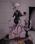  3d_(artwork) android anthro cake dessert digital_media_(artwork) droid duo female food human humanoid krazak machine mammal nude_female p-body_(portal) portal_(series) portal_gun robot robot_humanoid source_filmmaker turret turret_(portal) valve video_games 