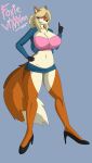  absurd_res anthro big_breasts breasts canid canine delightultrasonic female fox foxie_vixxxen hi_res looking_at_viewer mammal red_fox smile solo 