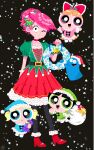  cartoon_network foster&#039;s_home_for_imaginary_friends highres non-web_source powerpuff_girls 