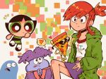  buttercup_(ppg) cartoon_network chowder_(series) food foster&#039;s_home_for_imaginary_friends fran non-web_source pizza steve uncle_grandpa 