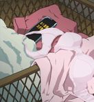  cellphone lingerie no_humans panties phone rahxephon screencap underwear 