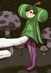  giant incest katamari_damacy king_of_all_cosmos male_focus mushroom pantyhose personification solo_focus the_prince yaoi 