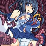  artist_request bangs lowres os-tan solo tentacles thighhighs xp-tan 