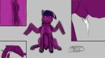  bodily_fluids equid equine female friendship_is_magic hi_res horn horse lactating mammal my_little_pony pony pregnant ravingage solo twilight_sparkle_(mlp) winged_unicorn wings 