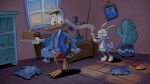  anatid anseriform anthro avian bedroom bird clothes_on_ground clothing duck hi_res male modjo nickelodeon rocko&#039;s_modern_life rocko_rama rockosedits underwear 