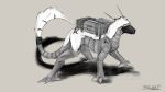  16:9 antennae_(anatomy) colored_sketch concept_art diamondbackdrake digital_drawing_(artwork) digital_media_(artwork) feral fluffy hi_res machine mecha sergal signature sketch solo supplies unfinished visor widescreen 