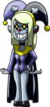  chaos deltarune final hi_res invalid_tag jester jevil latex liquid noelle rubber slime transformation undertale_(series) video_games villan 