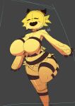 absurd_res anthro aonoexorcist100 arthropod bee bee_girl big_breasts breasts crossgender female hi_res humanoid hymenopteran insect league_of_legends riot_games short_stack sketch solo video_games 