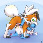  &lt;3 &lt;3_eyes 1:1 2022 absurd_res ambiguous_penetration anal anal_penetration animal_genitalia animal_penis azzyyeen balls bite blue_background blue_body blue_fur canine_penis doggystyle duo dusk_lycanroc ear_bite eeveelution emote_(character) erection fan_character female female_penetrated feral feral_on_feral feral_penetrated feral_penetrating feral_penetrating_feral from_behind_position fur fusion genitals green_eyes hi_res hindpaw hybrid knot lopunny lycanroc male male/female male_penetrating male_penetrating_female multicolored_body multicolored_fur nintendo nude open_mouth orange_body orange_fur pawpads paws penetration penile penile_penetration penis penis_in_ass pink_eyes pok&eacute;mon pok&eacute;mon_(species) pok&eacute;mon_fusion quadruped raised_tail sex shiny_pok&eacute;mon side_view simple_background sylveon tongue tongue_out two_tone_body two_tone_fur video_games white_body white_fur 
