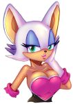  &lt;3 1ndigocat 2022 alpha_channel anthro big_breasts blue_eyes breasts bust_portrait chiropteran clothing eyelashes female fur gloves handwear heart_clothing hi_res lips long_ears long_eyelashes makeup mammal medium_breasts portrait rouge_the_bat rubber rubber_clothing rubber_suit sega solo sonic_the_hedgehog_(series) spandex thick_lips tight_clothing toony white_body white_fur 