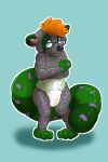  2021 animate_inanimate anthro biped diaper diaper_creature dipstick_ears dipstick_feet dipstick_paws eyewear glasses hair hi_res male multicolored_ears solo standing tysuga young 