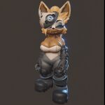  1:1 3d_(artwork) 3d_animation accessory animated anthro big_breasts blonde_hair boots breasts brown_body brown_ears brown_inner_ear canid canine canis cheek_tuft chunkerbuns cleavage clothed clothing curvy_figure digital_media_(artwork) elbow_pads eyelashes eyes_closed eyeshadow facial_tuft fangs female female_anthro footwear full-length_portrait gesture gloves hair hair_accessory hair_tie hand_heart handwear idw_publishing inner_ear_fluff knee_pads leggings legwear leotard makeup mammal mask narrowed_eyes pointing pointing_at_viewer ponytail portrait pose sega short_playtime smile solo sonic_the_hedgehog_(comics) sonic_the_hedgehog_(idw) sonic_the_hedgehog_(series) standing tuft voluptuous whisper_the_wolf wolf yellow_tail 