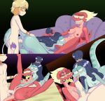  absurd_res amphibia_(series) amphibian anal anthro ass_to_mouth disney female general_yunan group group_sex hi_res lady_olivia leo_(velociripper) male male/female newt nintendo nocunoct pok&eacute;mon pok&eacute;mon_(species) salamander_(amphibian) sex smeargle threesome video_games 