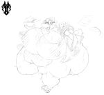  alphys anthro areola belly big_belly big_breasts big_butt blush bottomless bowl breasts buckteeth butt claws cleavage clothed clothing coat container english_text eyewear female food glasses greyscale hi_res holding_bowl holding_container holding_food holding_object huge_breasts huge_butt huge_hips huge_thighs hyper hyper_breasts hyper_butt hyper_hips ineffective_clothing lab_coat lizard looking_at_viewer monochrome morbidly_obese morbidly_obese_anthro morbidly_obese_female name_tag necro_lorr nipple_outline nipples non-mammal_breasts non-mammal_nipples noodles obese obese_anthro obese_female open_clothing open_coat open_topwear overweight overweight_anthro overweight_female paper ramen reptile running scalie shirt simple_background smile solo teeth text thick_tail thick_thighs tight_clothing tight_shirt tight_topwear topwear translucent translucent_clothing translucent_shirt translucent_topwear undertale undertale_(series) video_games wide_hips 