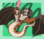  anthro apode cobra cryptidcritter draconcopode dragon duo legless male male/male naga penetrable_sex_toy penis_creature pit_viper rattlesnake reptile richardrodney scalie sentient_penis serpentine sex_toy snake viper western_dragon wings 