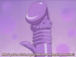  fansub joshi_kousei no_humans purple screencap subtitled 