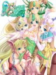  animal animal_ears artist_request bestiality blonde_hair blue_eyes breast_grab breasts chain dragon_master femdom fenrir_knight gloves grabbing group_sex honey horn large_breasts licking long_hair multiple_girls multiple_persona orgy pantyhose rape riesz seiken_densetsu seiken_densetsu_3 selfcest star_lancer thighband_pantyhose time_paradox vanadis wolf wolf_ears yuri 