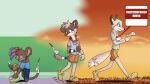  16:9 age_regression canid canine clothing ear_piercing fantastic_mr._fox footwear fox kristofferson mammal mouse murid murine piercing reality_change reality_warping rodent shoes text transformation trevor-fox trevor-fox_(character) widescreen 