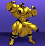  a_hat_in_time abs anthro avian balls biceps big_balls big_penis bird erection flexing genitals hi_res huge_balls huge_penis hyper male muscular nipples owl parttimeyeen pecs penis solo the_conductor 