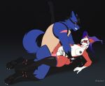  anthro blitz_(modblitzwing) canid canine canis clothing dirtyjace duo female female_penetrated halloween hat headgear headwear holidays legwear liz_(lizzycat21) lucario lycanroc magic_user male male/female male_penetrating male_penetrating_female mammal midnight_lycanroc nintendo penetration pinned_to_floor pok&eacute;mon pok&eacute;mon_(species) size_difference stockings vaginal vaginal_penetration video_games were werecanid werecanine werewolf witch witch_hat wolf 