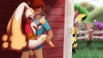  absurd_res alice_tamamo anal being_watched blake_rothenberg blush building hi_res human legendary_pok&eacute;mon looking_at_another lopunny male male/male mammal nintendo outside pok&eacute;mon pok&eacute;mon_(species) public public_sex quilava screamoshaymin sex stand_and_carry_position standing standing_sex synge trans_(lore) trans_woman_(lore) video_games zeraora zjura zoroark 