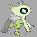  adeviantcritter antennae_(anatomy) anthro bedroom_eyes blue_eyes butt celebi duo female foot_fetish foot_on_penis foot_play footjob genitals green_body grey_penis human insect_wings legendary_pok&eacute;mon looking_back male mammal narrowed_eyes nintendo one_eye_visible penile penis pok&eacute;mon pok&eacute;mon_(species) seductive sex sex_toy small_body small_butt smile translucent translucent_wings vibrator vibrator_controller vibrator_on_penis video_games wings 