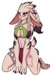  birthday_gift braided_hair breasts female gift hair hi_res kgh786 lagomorph lamont786 leporid long_ears mammal neriwynn_(doomthewolf) rabbit sketch solo thick_thighs 