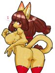  &lt;3 2022 5_fingers anthro bangs big_breasts biped blush breasts brown_eyebrows brown_hair brown_nose butt butt_pose claws clothing cute_fangs digital_media_(artwork) eyebrow_through_hair eyebrows featureless_breasts felid female finger_claws fingers fur hair humanoid_hands kazuhiro kemono legwear legwear_only light_inner_ear lion long_hair mammal monotone_arms monotone_breasts monotone_claws monotone_clothing monotone_eyebrows monotone_eyes monotone_hair monotone_hands monotone_inner_ear monotone_legwear monotone_nose monotone_thigh_highs multicolored_body multicolored_ears multicolored_fur open_mouth pantherine pink_body pink_ears pink_fur portrait pose red_clothing red_eyes red_legwear red_thigh_highs scrunchie simple_background solo tail_tuft thigh_highs thigh_highs_only three-quarter_portrait translucent translucent_hair tuft two_tone_ears whiskers white_background white_body white_fur white_inner_ear yellow_arms yellow_body yellow_breasts yellow_claws yellow_ears yellow_fur yellow_hands 