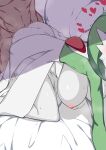  &lt;3 all_fours anal anal_penetration bed big_breasts bodily_fluids bouncing_breasts breasts chest_spike clothing dress duo exposed_breasts female female_focus female_penetrated furniture gardevoir genital_fluids green_body green_hair hair human human_on_humanoid human_penetrating human_penetrating_humanoid humanoid humanoid_penetrated interspecies kneeling lying male male/female male_penetrating male_penetrating_female mammal mozukubotan multicolored_body nintendo on_bed on_front penetration penile penile_penetration penis_in_ass pok&eacute;mon pok&eacute;mon_(species) pok&eacute;philia pseudo_clothing pussy_juice side_view spikes spikes_(anatomy) sweat thrusting tremble_spikes two_tone_body video_games white_body white_clothing white_dress 
