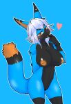  &lt;3 2022 :d anthro areola arm_tuft bangs big_breasts biped black_body black_clothing black_countershading black_ear_tips black_ears black_eyebrows black_face black_fur black_hands black_legwear black_neck black_tail black_thigh_highs blue_background blue_body blue_ears blue_face blue_fur blue_neck blue_tail blush breasts brown_eyes brown_pupils censor_bar censored censored_pussy cheek_tuft clothing collarbone countershade_face countershade_neck countershade_torso countershading dark_body dark_countershading dark_hands dark_thigh_highs digital_media_(artwork) dipstick_ears dipstick_tail domestic_cat eyebrow_through_hair eyebrows facial_tuft felid feline felis female fur genitals gloves_(marking) hair hair_between_eyes hand_behind_back head_tilt hi_res humanoid_hands kazuhiro kemono legwear legwear_only long_hair mammal markings monotone_areola monotone_clothing monotone_eyebrows monotone_eyes monotone_hair monotone_hands monotone_inner_ear monotone_legwear monotone_nipples multicolored_body multicolored_ears multicolored_fur multicolored_tail nipples open_mouth open_smile orange_areola orange_body orange_fur orange_inner_ear orange_nipples orange_tail orange_tail_tip outline portrait pupils pussy raised_hand raised_tail shoulder_tuft silver_hair simple_background smile solo tail_markings thick_eyebrows thigh_highs thigh_highs_only three-quarter_portrait translucent translucent_hair tuft two_tone_ears two_tone_face two_tone_neck white_outline wrist_tuft 