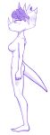  animated anthro bodily_fluids breast_expansion breasts butt butt_expansion ceratopsian clenched_teeth dinosaur expanding expansion expansion_sequence female female_focus goodbye_volcano_high hair hi_res human humanoid looking_down mammal nude ornithischian purple_hair reptile scalie sketch snoot_game_(fan_game) solo sweat sweatdrop teeth thigh_expansion triceratops trish_(gvh) unknown_artist 