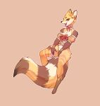  2022 anthro breasts canid canine clothed clothing conditional_dnp digital_media_(artwork) female hi_res looking_at_viewer mammal qualzar simple_background smile solo 