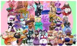  2022 animal_humanoid anthro bedroom_eyes big_breasts bikini breasts broodal cartoon_network cleavage clothed clothing clothing_lift disney dress enid_(ok_k.o.!_lbh) female garter_straps goo_creature group hair hair_over_eye hair_over_eyes hariet_(mario) hi_res huge_breasts humanoid judy_hopps jyto kyuu_(beastars) lagomorph lagomorph_humanoid league_of_legends leporid leporid_humanoid lopunny mammal mammal_humanoid mario_bros mature_female miruko my_hero_academia narrowed_eyes nintendo ok_k.o.!_let&#039;s_be_heroes one_eye_obstructed panties pasties patricia_bunny pok&eacute;mon pok&eacute;mon_(species) rabbit rabbit_humanoid riot_games rosalina_(mario) seductive sega shiny_pok&eacute;mon shirt shirt_lift sonic_the_hedgehog_(series) sorrel super_mario_galaxy super_mario_odyssey swimwear temmie_(undertale) the_looney_tunes_show thick_thighs topwear undertale undertale_(series) underwear vanilla_the_rabbit vex_(lol) video_games warner_brothers zootopia 