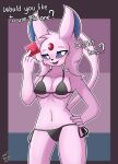  absurd_res anthro condom eeveelution espeon female fur hi_res nintendo pok&eacute;mon pok&eacute;mon_(species) pokemon_legends_arceus sexual_barrier_device solo thelasthope video_games 