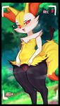  &lt;3 &lt;3_eyes 2022 absurd_res anthro areola belly black_body black_eyebrows black_fur blush blushi_(artist) braixen breasts eyebrows female fur genitals hi_res inner_ear_fluff looking_at_viewer multicolored_body multicolored_fur nintendo nipples pink_tongue pok&eacute;mon pok&eacute;mon_(species) pussy red_body red_fur red_inner_ear_fluff red_tail slightly_chubby solo tongue tuft two_tone_tail video_games white_body white_fur yellow_belly yellow_body yellow_breasts yellow_ears yellow_fur yellow_tail 