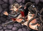  armor breasts copyright_request cum cum_in_pussy elf fantasy gauntlets large_breasts pointy_ears pussy rape solo_focus tears tentacle_sex tentacles thighhighs tongue tongue_out torn_clothes vaginal yukimasa_(nkk145) 