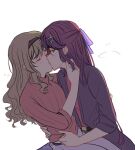  eleventh highres saijou_claudine shoujo_kageki_revue_starlight tendou_maya yuri 