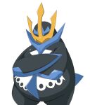  2022 ambiguous_gender anthro crossed_arms empoleon eyes_closed hi_res inahon485 nintendo pok&eacute;mon pok&eacute;mon_(species) simple_background video_games white_background 