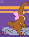  animated anus bow_ribbon breath cadbury cadbury_bunny cowgirl_position easter easter_bunny faceless_character faceless_male female female_on_top feral from_front_position genitals grey_body holidays huff lagomorph leporid male male/female mammal mascot neck_bow on_bottom on_top paws penis pocketpaws pussy rabbit riding sex tapering_penis vaginal 