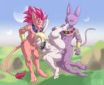  absurd_res anthro barefoot beerus big_breasts bodily_fluids breasts caser cum cum_in_pussy cum_inside cum_on_face domestic_cat dragon_ball dragon_ball_heroes dragon_ball_super feet felid feline felis female foot_fetish foot_in_mouth foot_play foot_suck genital_fluids genitals gobanire god_of_destruction group group_sex hi_res kissing kissing_tip lagomorph leporid male male/female mammal muscular penetration penis penis_kissing rabbit saria_(dragon_ball_heroes) sex shandy soles spread_toes sucking super_dragon_ball_heroes threesome toe_curl toe_in_mouth toe_suck toes trio vaginal vaginal_penetration 