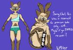  absurd_res anthro brown_body brown_fur censor_bar censored clothing cocky cocky_smile crossed_legs domestic_cat felid feline felis fur head_tuft hi_res legs_over_head looking_at_viewer male mammal shirt siamese smile solo text topwear tuft underwear wastester 