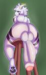  anthro asriel_dreemurr asriel_dreemurr_(god_form) backsack balls big_balls big_butt big_penis bovid butt caprine chair erection furniture genitals girly goat hi_res horn huge_butt huge_penis humanoid_genitalia humanoid_penis looking_at_viewer looking_back male mammal n31l_(artist) nude pawpads paws penis penis_tuck presenting presenting_hindquarters presenting_penis rear_view seductive sitting solo thick_penis thick_thighs undertale undertale_(series) video_games white_body wide_hips 