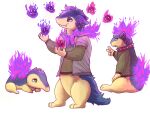  absurd_res cyndaquil evolution fan_character hi_res invalid_tag nintendo pok&eacute;mon pok&eacute;mon_(species) quilava typhlosion video_games 